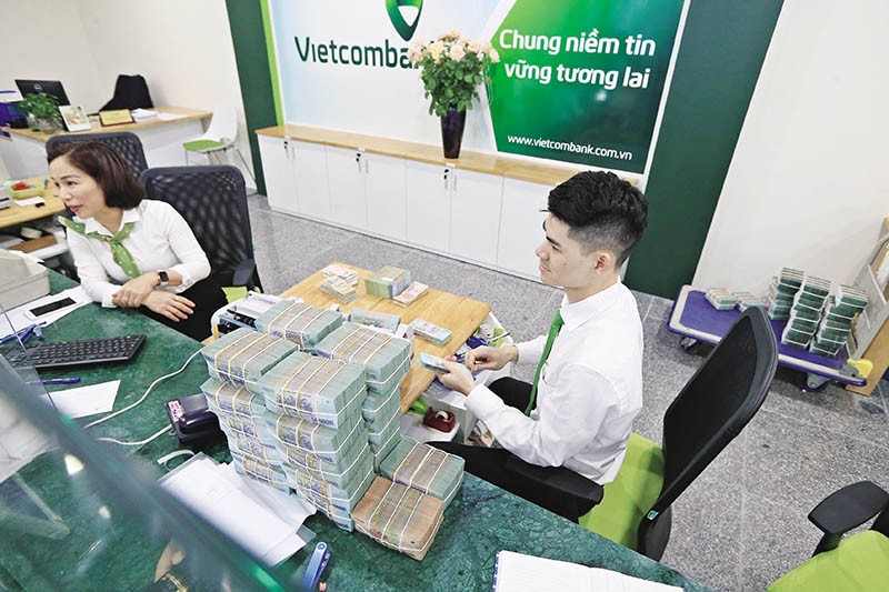 Vietcombank đang áp dụng KL99 là cổng game giải trí trực tuyến hàng đầu hiện nay vay mua nhà 6,7%/năm, cố định trong 18 tháng đầu tiên. Ảnh: Đức Thanh