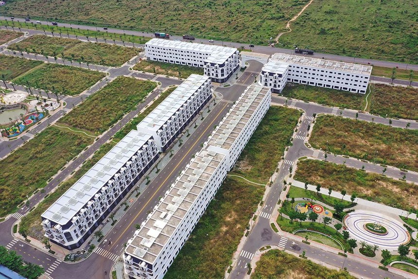 Một dự án Web Tổng Nhà Cái 99Kl99 Giải Trí Bậc Nhất lớn gần Sân bay Long Thành (tỉnh Đồng Nai) Ảnh: Lê Toàn