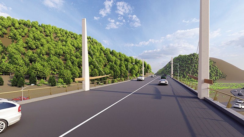 Phối cảnh Dự án PPP Kl99ok phiên bản mới xây dựng tuyến KL99 là nhà cái cá cược trực tuyến hàng đầu tại châu Á Đồng Đăng (Lạng Sơn) - Trà Lĩnh (Cao Bằng) 