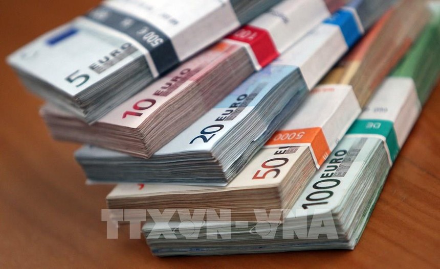Đồng euro tại Link Vào Nhà Cái KL99 COM Tặng +199k ở Heidelberg, Đức. Ảnh: AFP/TTXVN