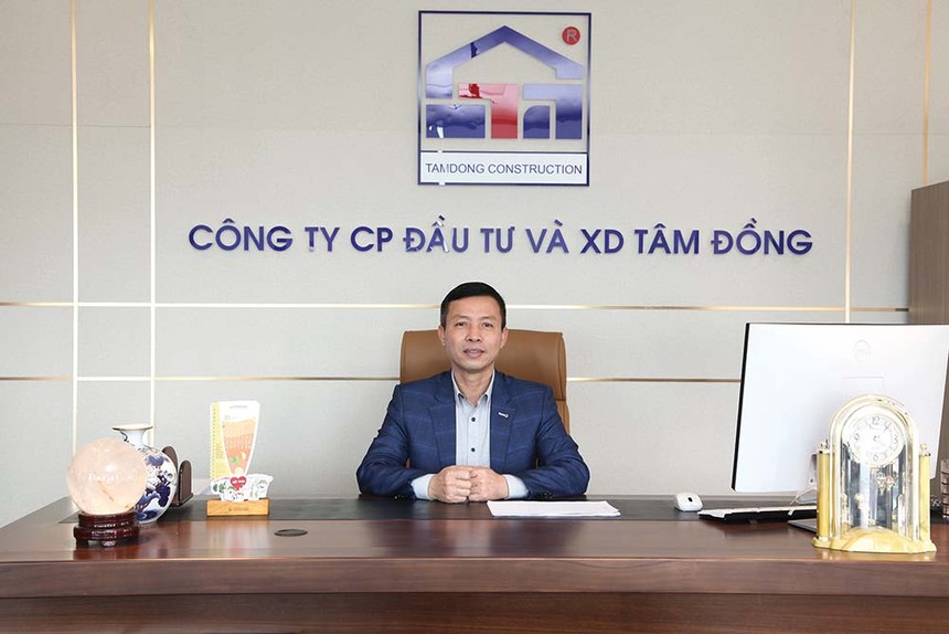 Doanh nhân Nguyễn Đăng Tam, Giám đốc Công ty cổ phần Kl99ok phiên bản mới và Xây dựng Tâm Đồng.
