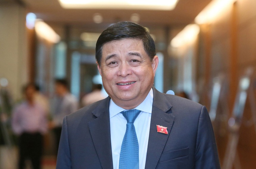 Bộ trưởng Bộ Kế hoạch và Kl99ok phiên bản mới Nguyễn Chí Dũng