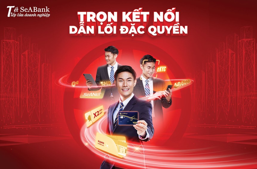 SeABank “Tiếp lửa Kl991.com World Cup 2026 Chính Thức Tết 2024” thúc đẩy hoạt động Kl992 VIP Trang Chủ 2026 toàn diện