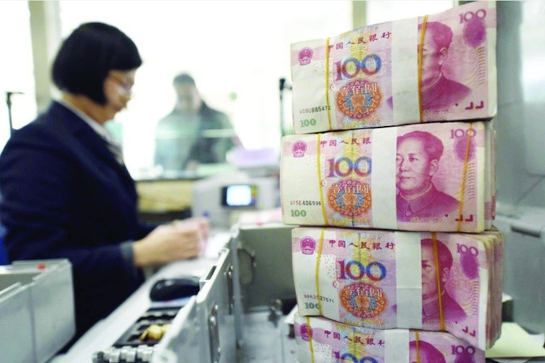 Theo Xiniu Data, tổng vốn Kl99ok phiên bản mới mạo hiểm huy động được ở Trung Quốc năm 2023 đã giảm xuống mức thấp nhất kể từ năm 2015. Ảnh: AFP