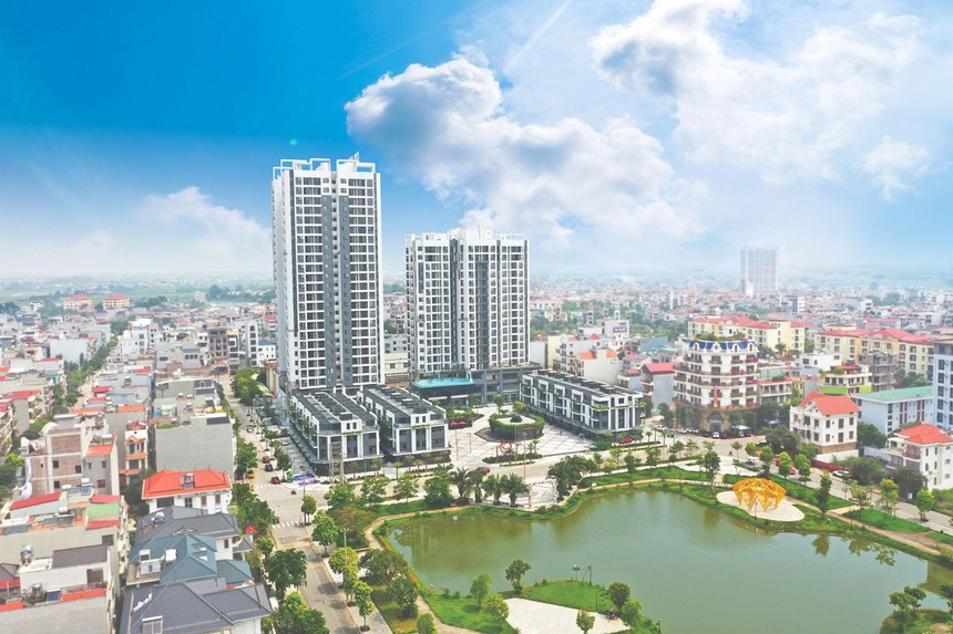 Dự án BV Diamond Hill tại Bắc Giang do BV Land làm chủ Kl99ok phiên bản mới