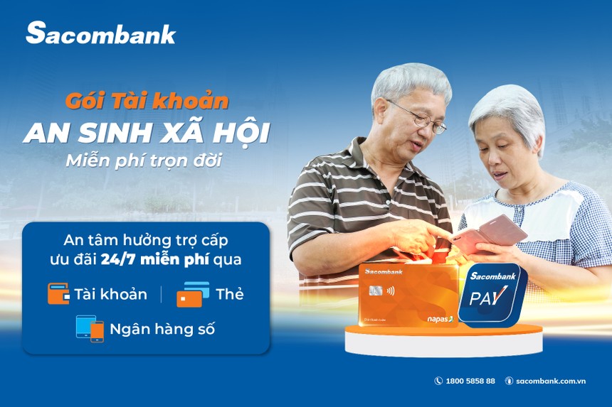 Sacombank triển khai gói tài khoản an sinh Trang Chủ KL99Com Số 1 Link Đăng Ký KL999 hoàn toàn miễn phí