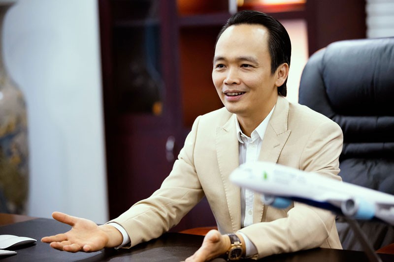 Cựu Chủ tịch Kl994 game bài casino hấp dẫn FLC Trịnh Văn Quyết.