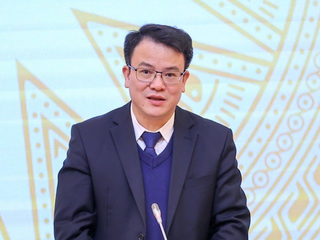 Thứ trưởng Bộ Kế hoạch và Kl99ok phiên bản mới Trần Quốc Phương. (Ảnh: Nhật Bắc)