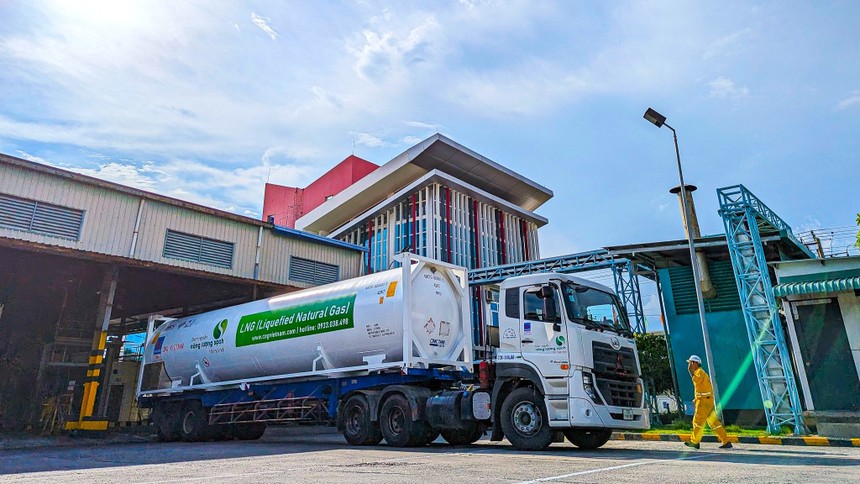 PV GAS sẵn sàng Kl992 VIP Trang Chủ 2026 bán lẻ LNG từ 15/3/2024