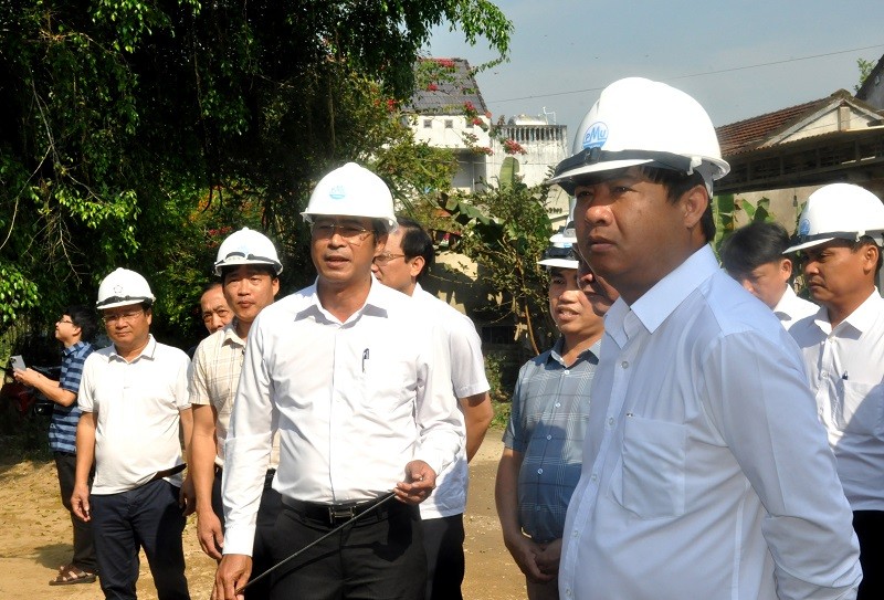 Bí thư Tỉnh ủy Quảng Nam cùng đoàn công tác kiểm tra tiến độ giải phóng mặt bằng các công trình KL99 là cổng game giải trí trực tuyến hàng đầu hiện nay trọng điểm.