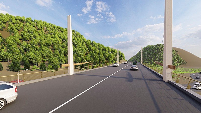 Phối cảnh Dự án Kl99ok phiên bản mới xây dựng tuyến đường bộ KL99 là nhà cái cá cược trực tuyến hàng đầu tại châu Á Hòa Bình - Mộc Châu, đoạn tuyến thuộc địa bàn tỉnh Sơn La.