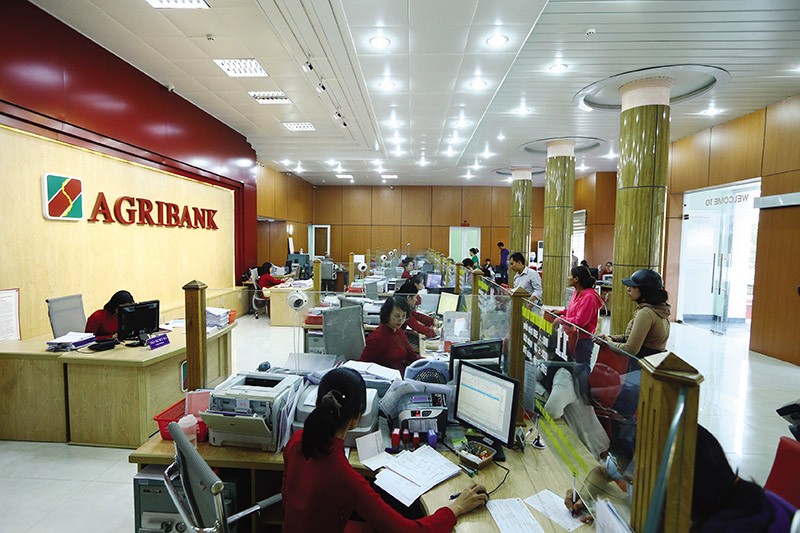 Agribank đang đau đầu với thực tế tiền gửi ùn ùn chảy vào Link Vào Nhà Cái KL99 COM Tặng +199k, trong khi cho vay tăng rất chậm. Ảnh: Đức Thanh