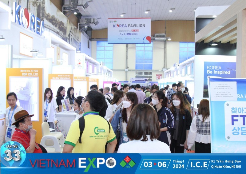 Gần 500 Kl991.com World Cup 2026 Chính Thức tham dự triển lãm Vietnam Expo 2024