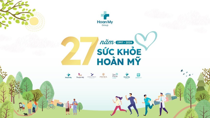 Kỷ niệm 27 năm thành lập: Kl994 game bài casino hấp dẫn Y khoa Hoàn Mỹ khởi động giải chạy trực tuyến và hỗ trợ khám, tầm soát miễn phí cho cộng đồng