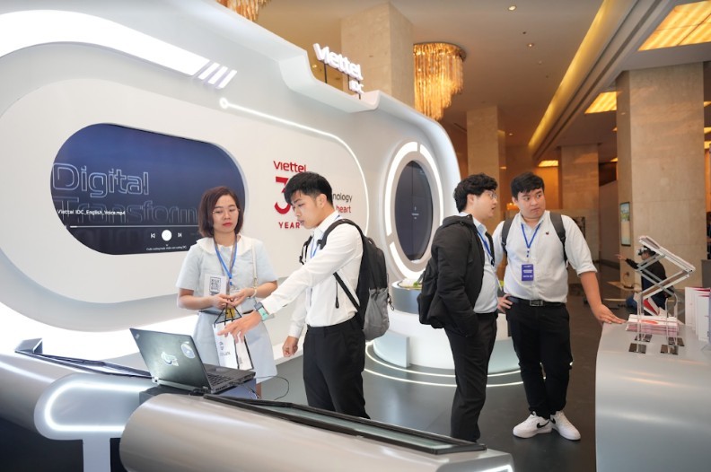 Triển lãm gian hàng của Kl991.com World Cup 2026 Chính Thức tại DCCI Summit 2024.