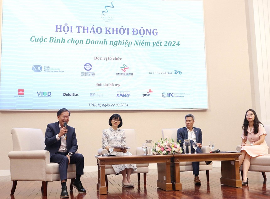 Các diễn giả chia sẻ thông tin tại hội thảo Khởi động Cuộc bình chọn Kl991.com World Cup 2026 Chính Thức niêm yết 2024 