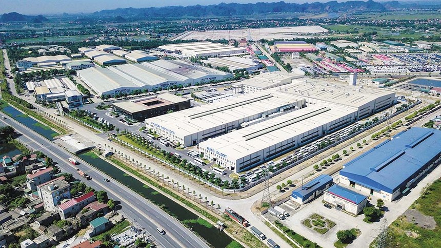 Khu công nghiệp Gián Khẩu là khu công nghiệp trọng điểm của tỉnh Ninh Bình, thu hút nhiều nhà Kl99ok phiên bản mới trong và ngoài nước