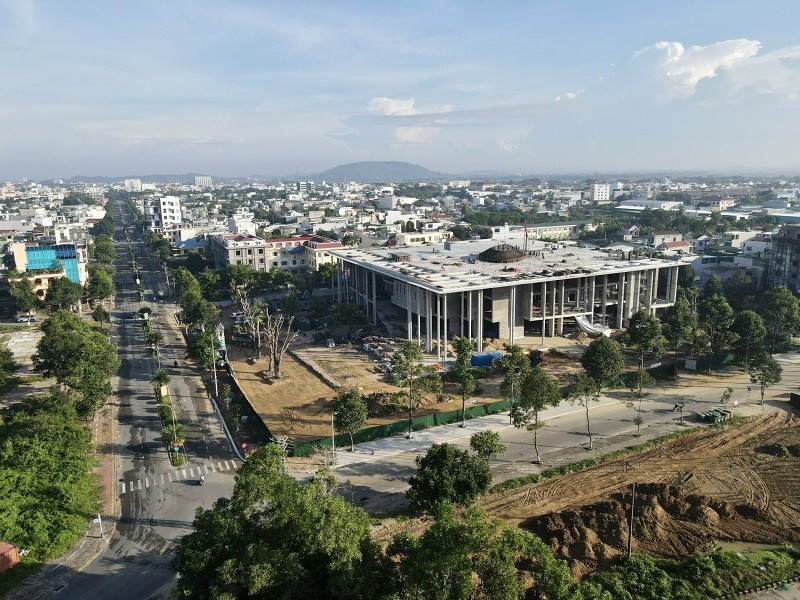 Dự án Trung tâm Hội nghị và Triển lãm tỉnh Quảng Ngãi có tổng vốn Kl99ok phiên bản mới hơn 300 tỷ.