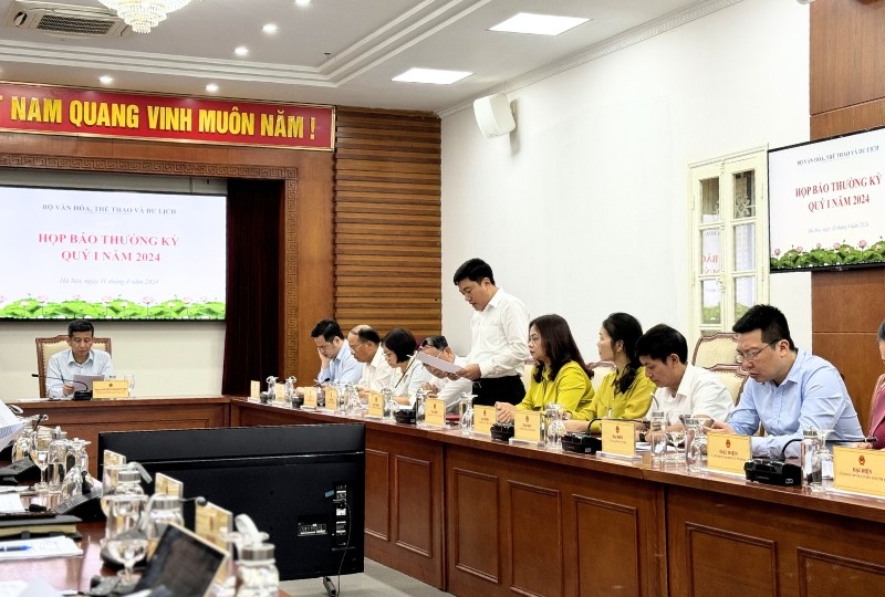 Ông Nguyễn Hữu Ngọc, Phó Chánh Văn phòng Bộ Văn hóa, Thể thao và Du lịch cho biết, quý I/2024, Bộ VHTTDL đã chủ động xây dựng Kế hoạch, phối hợp "từ sớm", "từ xa" với các địa phương trong công tác quản lý 99Kl99 trực tiếp đá gà, tổ chức các sự kiện lớn.