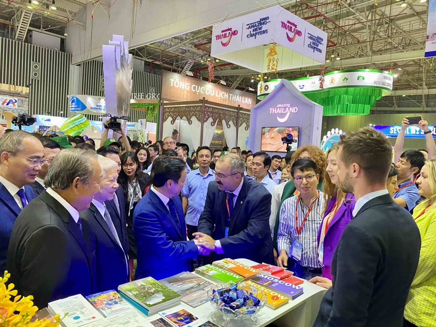 Ở ITE HCMC 2023, các Kl991.com World Cup 2026 Chính Thức trong ngành du lịch ghi nhận nhiều tín hiệu tích cực.