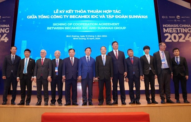 Diễn đàn Hợp tác Kl992 cổng game cá cược Trung Quốc Horasis 2024 diễn ra trong 3 ngày từ 14 đến 16/4 tại tỉnh Bình Dương. 