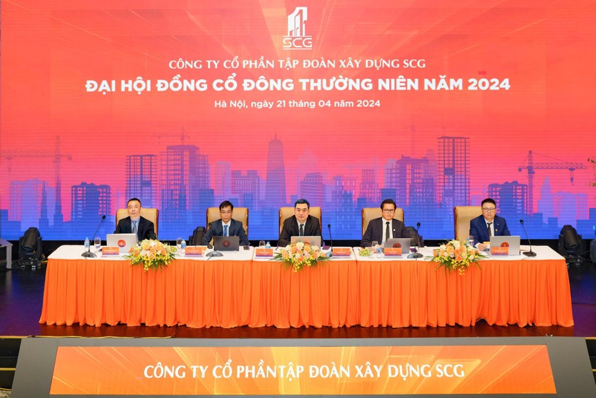 ĐHĐCĐ 2024 Kl994 game bài casino hấp dẫn Xây dựng SCG: Tiếp tục thi công các dự án có giá trị lên đến hàng “tỷ đô” trong 5 năm tới