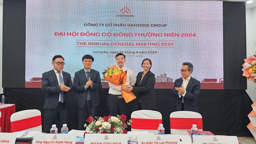 Nafoods Group tổ chức thành công đại hội đồng Trang Chủ KL99Com Số 1 Link Đăng Ký KL999 thường niên năm 2024