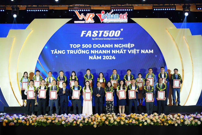 TCSC lọt top 500 Kl991.com World Cup 2026 Chính Thức tăng trưởng nhanh nhất việt nam 2024