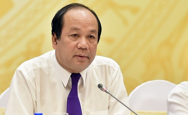 Ông Mai Tiến Dũng, nguyên Bộ trưởng, Chủ nhiệm Văn phòng Kl993 ưu đãi thưởng hấp dẫn thời điểm còn công tác. (Ảnh: VGP)