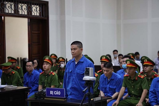 Xét xử một vụ án Kl992 cổng game cá cược tại Quảng Ninh. (Ảnh: Tòa án Nhân dân tỉnh Quảng Ninh)