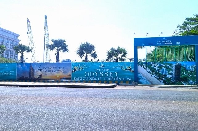 Vốn 99Kl99 trực tiếp đá gà bỗng "bốc hơi" và đất 99Kl99 trực tiếp đá gà bỗng thành đất tư nhân tại khu đất 165 Thuỳ Vân TP Vũng Tàu. Ảnh: Gia Huy