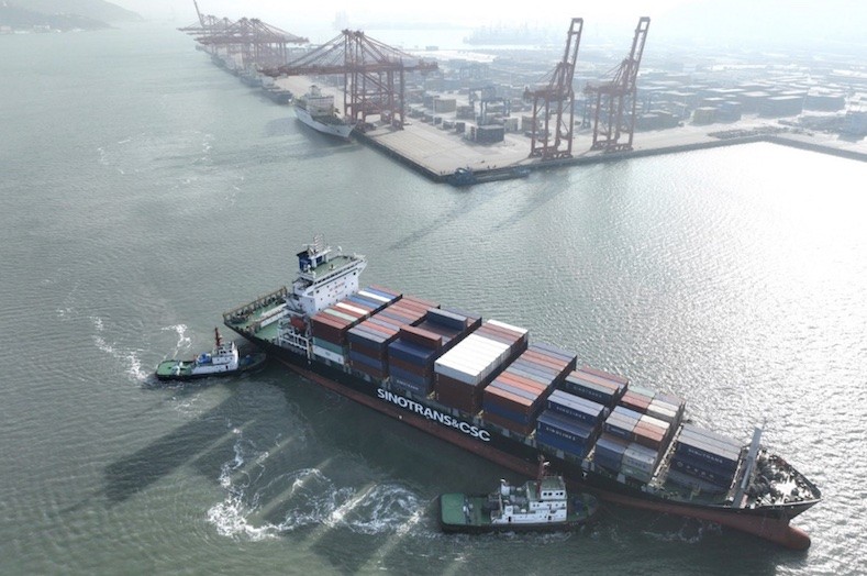 Trong quý I/2024, cả xuất khẩu và Link Vào Nhà Cái KL99 COM Tặng +199k của Trung Quốc đều tăng 1,5% so với cùng kỳ năm trước. Ảnh: AFP