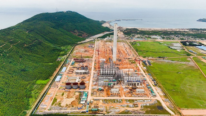 Dự án Nhà máy Nhiệt điện Quảng Trạch I tại Trung tâm Điện lực Quảng Trạch