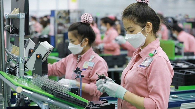 Điện thoại và linh kiện là một trong những mặt hàng có kim ngạch xuất khẩu cao và tăng mạnh trong 5 tháng đầu năm 2024