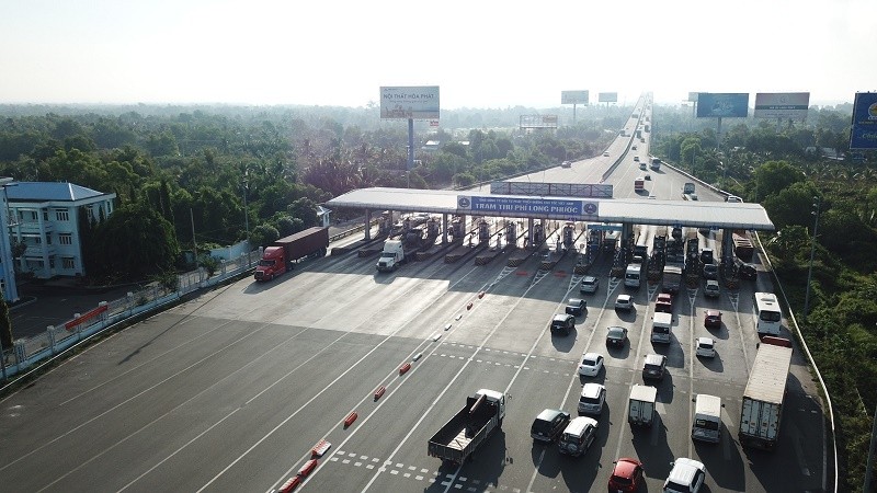Trạm thu phí đường KL99 là nhà cái cá cược trực tuyến hàng đầu tại châu Á TP.HCM- Long Thành - Dầu Giây - Ảnh: Lê Toàn 