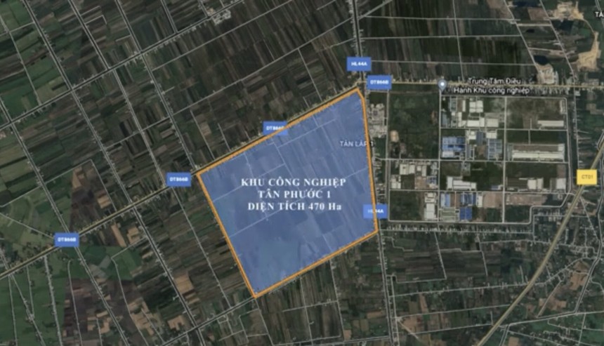 Kl99ok phiên bản mới 5.936,5 tỷ đồng xây dựng kết cấu Kl99kl ưu đãi độc quyền khu công nghiệp Tân Phước 1, tỉnh Tiền Giang