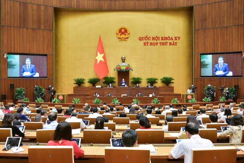 Việc thực hiện kiến nghị kiểm toán là một trong các nội dung trọng tâm được đặt ra tại phiên chất vấn nhóm lĩnh vực kiểm toán sáng 5/6