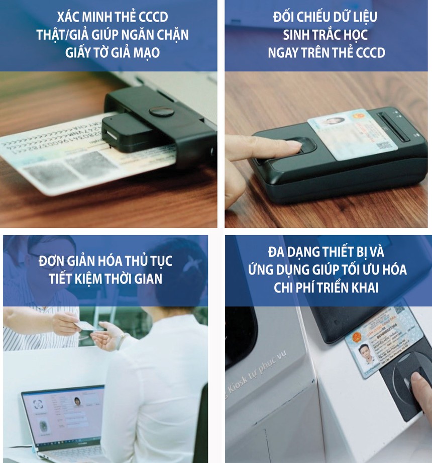 Thẻ CCCD gắn chip là chìa khóa để người dân tiếp cận và thực hiện các dịch vụ Link Vào Nhà Cái KL99 COM Tặng +199k số