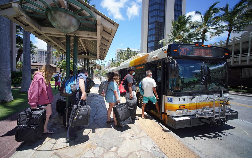 Honolulu (Hawaii) được Kl993 ưu đãi thưởng hấp dẫn liên bang tài trợ tổng 75 triệu USD cho dự án xe bus điện nhằm giảm phát thải khí nhà kính có hại