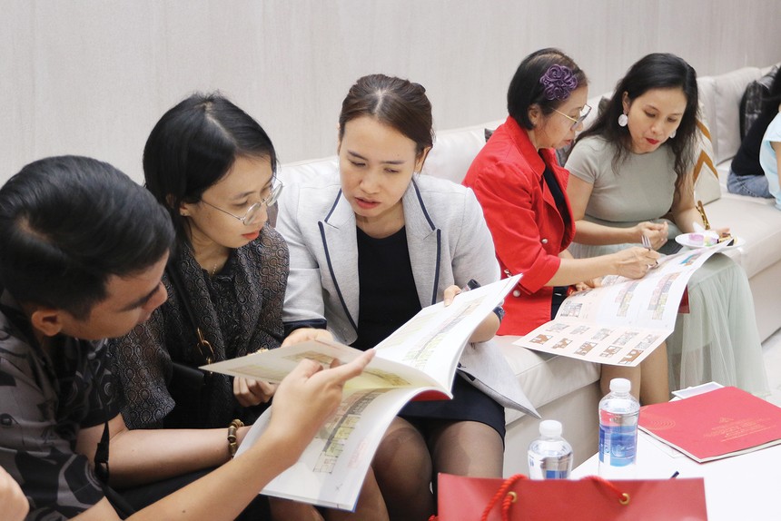 Nhu cầu mua nhà để ở cũng như Kl99ok phiên bản mới đang tăng nhanh. Ảnh: Lê Toàn 