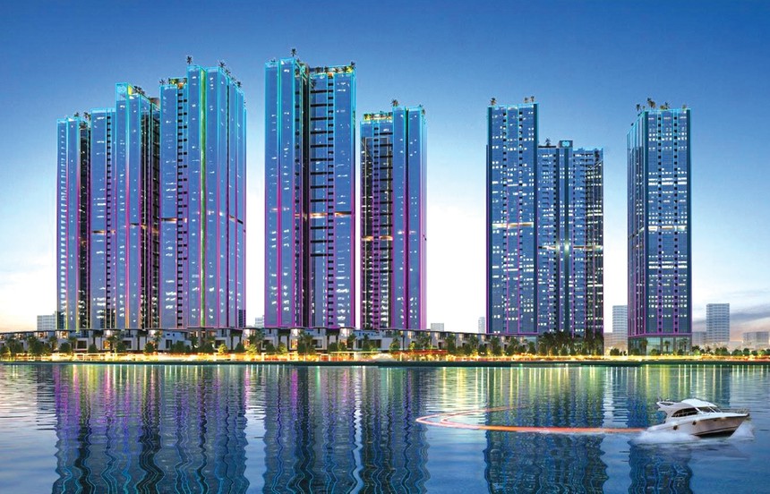 Phối cảnh 09 tòa dự án Sunshine Sky City