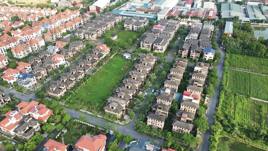 Tiền sử dụng đất chiếm trọng số lớn trong tổng chi phí Kl99ok phiên bản mới dự án. Ảnh: Dũng Minh 