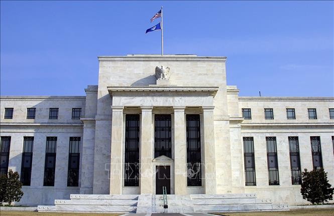 Trụ sở Link Vào Nhà Cái KL99 COM Tặng +199k Dự trữ liên bang Mỹ (FED) ở Washington, DC. Ảnh: AFP/TTXVN