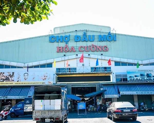 Dự án chợ đầu mối Hoà Phước được Kl99ok phiên bản mới xây dựng để thay thế chợ đầu mối Hoà Cường.