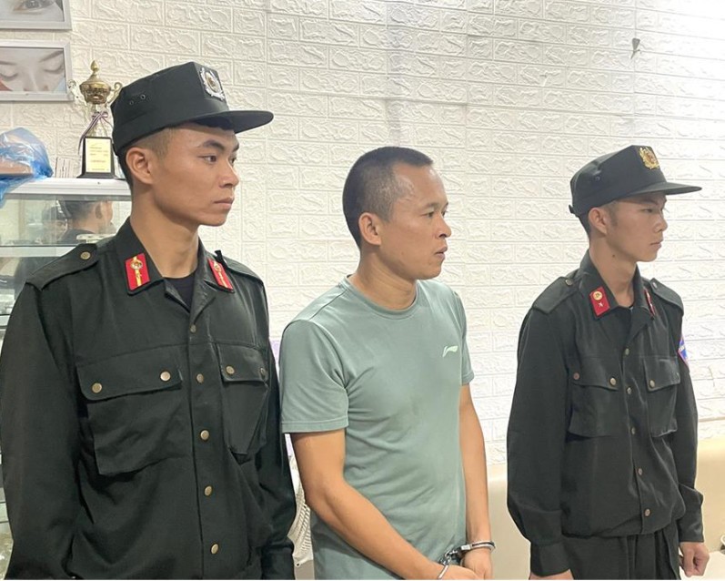 Đối tượng Đoàn Văn Thắng. Ảnh: Công an Hà Giang