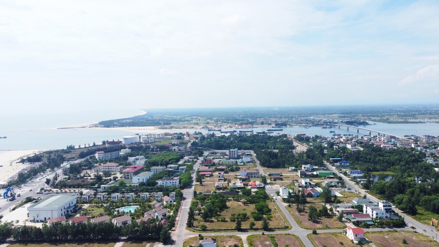 Khu Kl992 cổng game cá cược Đông Nam Quảng Trị, nơi có nhiều dự án được tỉnh Quảng Trị kêu gọi Kl99ok phiên bản mới - Ảnh: Ngọc Tân