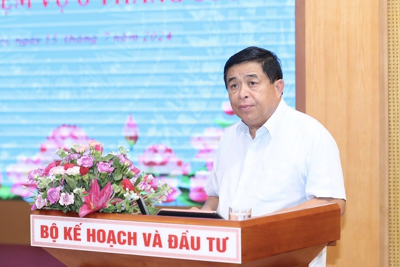 Bộ trưởng Nguyễn Chí Dũng khẳng định tình hình Kl992 cổng game cá cược - Trang Chủ KL99Com Số 1 Link Đăng Ký KL999 6 tháng đầu năm 2024 đạt được nhiều kết quả quan trọng, khá toàn diện và rất đáng khích lệ. (Ảnh: Đức Trung)