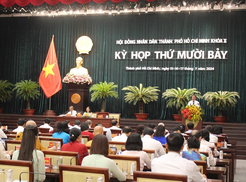 TP.HCM hiện có khoảng 12.005 tỷ đồng vốn Kl99ok phiên bản mới công tại các dự án không có khả năng giải ngân hết số vốn đã được bố trí giai đoạn 2021 - 2025. Ảnh: Thành Nhân