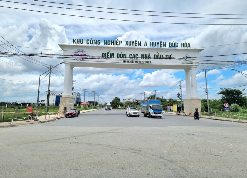 Khu công nghiệp Xuyên Á được cho là điểm sáng trong hút nhà Kl99ok phiên bản mới thuê đất tại Long An.