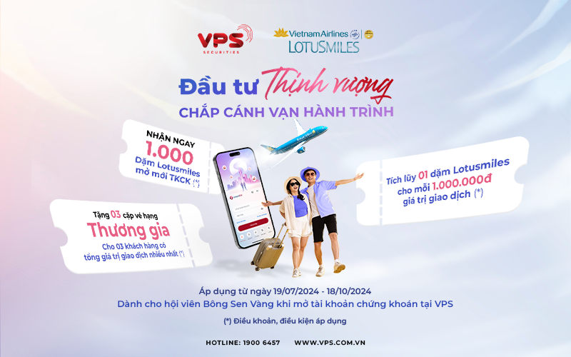 VPS Kl99ok phiên bản mới thịnh vượng, chắp cánh vạn hành trình cùng Vietnam Airlines